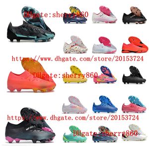 Professional Soccer Shoes for Men Ultraes Ultimatees FG FUTUREes 7 TF Chuteiras De ootball Boots Tenis Sport Training Adult Cleats