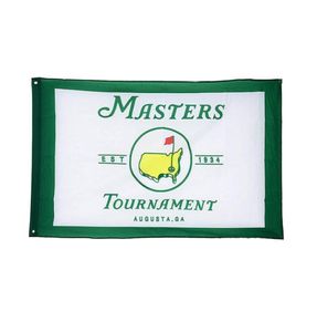 Master Golf 2020 Flag 3x5 Ft Banner Golf Banner 90x150cm Festival Pired 100D Polyester Indoor Outdoor Printed Flag5634240