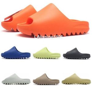 Designer Sliders Mann Frau Slipper Schaum Strand Sommerplattform Unisex Pool Kissen Haus Orange 2024 Männer Frauen Outdoor Mode Rutsche Sandalen Größe 36 - 47