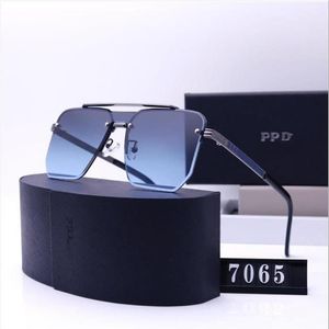 Mulheres Pra e dos principais óculos de sol de luxo lentes polarizador designer feminino masculino óculos sênior para mulheres June Donkey Buffs Givenchey Metal Sun Glasses com caixa