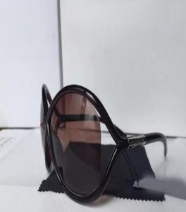 Luxuryhigh Qualtiy New Fashion Tom Sun occhiali per uomo donna Erika Eyewear Ford Designer Brand Sun Glasses con originale J3019019906