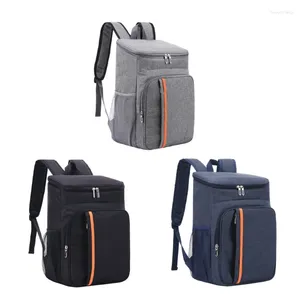 Backpack Cold FreezerBag Food Container Leakproof Cooler Waterproof PicnicBackpack For Travel Hiking Beach Camping