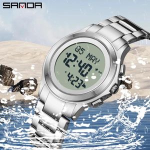 Armbanduhren Sanda Middle East verkaufen Uhr Arabische Gezeiten Mode Multi funktionale Erinnerungsrichtung Indikator 6170