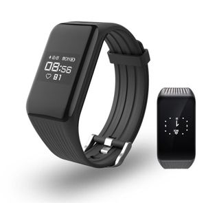 Fitness -Tracker Smart Bracelet Herzfrequenzmonitor wasserdichte Smart Watch Activity Tracker Armbanduhr für iPhone iOS Android Phone 2736972