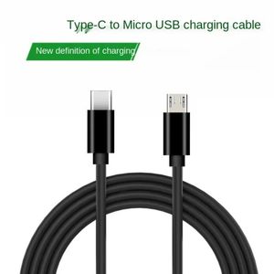 USB Type C to Micro USB Cable for Samsung Galaxy S7 S6 Android Fast Charging Mobile Phone Charger Cord for Huawei USB PD Cable Compatible A