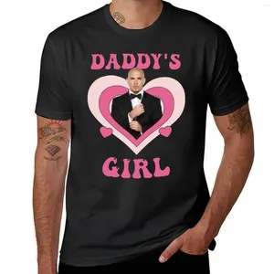 Erkek tankları daddys kız pitbull mr worldwide t-shirt büyük boyutlu anime tişörtler erkek pamuk