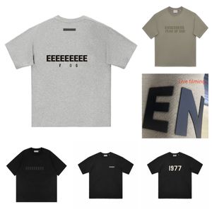 EssentialShorts Mens Designer TシャツShirts Shim Shorts Big and Tall Mens Designer Tshirt Classic Letter Fashion Summer Set womens Short Tees 2ピースセットEUサイズ