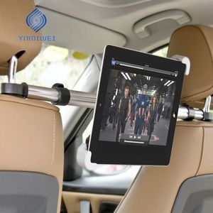 Holder for Tablet PC Auto Car Back Seat Headrest Mounting Holder Tablet Universal 7-15'' for iPad Samsung Clip Mount