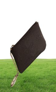 Fashion Key bag Coin bag keychain Whole leather wallet for women short wallet Card holder women purse classic zipper pocket 625154482