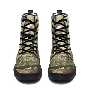Botas personalizadas de designer de venda quente para homens Sapatos femininos Plataforma casual treinadores planos esportes ao ar livre