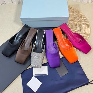 designer shoes wedding ball formal with women's shoes intellectual ladies slim heeled sandals fashionable shoes slipper summer Shoes flat bottom versatile sandals