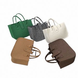 FI Mulheres Bolsa de inverno Felava bolsa de mão fêmea de grande capacidade Bolsa de bolsas de cor de cor sólidas lojas de viagem