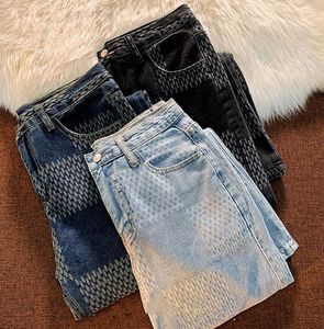 Новые мужские джинсы женские джинсы роскошные бренды дизайнеры мужских повседневных джинсов высококачественные брюки