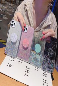 Universal Car Glitter Bling Phone Holder för smarttelefongreppstativsuttag för iPhone X Samsung8181675