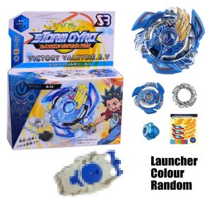 B-X Toupie Patlama Beyblade Üst B-34 Başlangıç ​​Zaferi Valkyrie .B.V Launcher Drop Alışveriş 240416