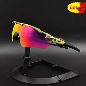 Eyewear Men Outdoor and Women Cycling Solglasögon Camping Running Marathon Half Frame Sports Solglasögon 5 Lensesset 16