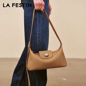 La Festin Orijinal Kadın Çantası Lüks Çantalar Çapraz Vücut Çantaları Tasarımcı Omuz Çantası 240407