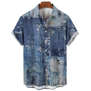 Camicie casual maschile da uomo Shirt graphic Shirt Design Fashi