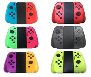 Bezprzewodowy kontroler gry Bluetooth dla Nintend Switch lewy prawy uchwyt radości Grip Con GamePad dla Nintend Switch4212783