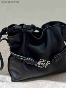 Stylish loeiwe axelväskor designer högkvalitativ verklig läder kvinnors väska flamenco lycklig väska mini molnväska enstaka kvinnor topp varumärke axel totes