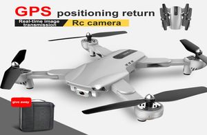 2021 HDドローン付き新しいGPS RCドローン4Kプロフェッション5G WiFi FPV 4KカメラRCクアッドコプタードローン折りたたみ可能なドロンヘリコプターTOY8164140