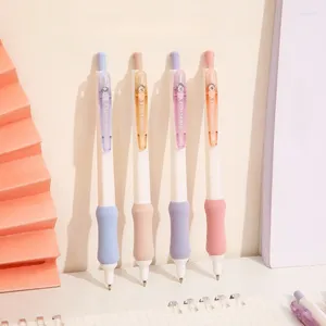 Candy Color Mechanical Pencil Case di protezione di spugna morbida automatica per mani scrivendo forniture per gli strumenti per gli strumenti da disegno