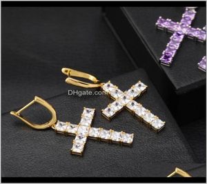 Knoten Luxusdesigner Schmuck Frauen Ohrringe Hip Hop Jewlery Männer Ohren Out Diamond Hoop Orecchini Firmati Des7814504 ICED Out