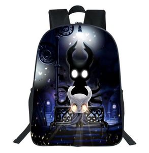 Игра в рюкзак Hollow Knight Counergarten Cartoon School Sack Bag Teens Girl Storage Sags Mochila Cosplay6588509