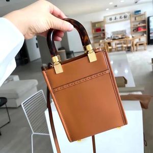 designerka torby krzyżowe torby na ramię mini luksusowe designerskie torebki skórzany pasek szklany górna rączka torba damska kosza kosza portfele pochette torba sprzęgła