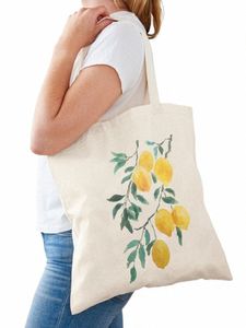 tote bag giallo tote bot in tela riusibile in tela di drogheria femminile gril women persal p0ps#