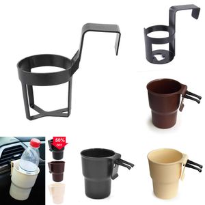 2024 Auto AIR -Vent -Tasse Halter Multifunktional hängende Bergflasche Getränke Halter Stand Car Innenmünze Keys Müllspeicherbox