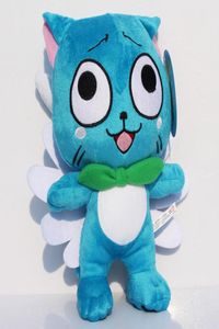 Fairy Tail 12quot polegadas 30cm FOOTO VIÊNCIA DOLL FELIZ PLUSH RACHED TOY9702059