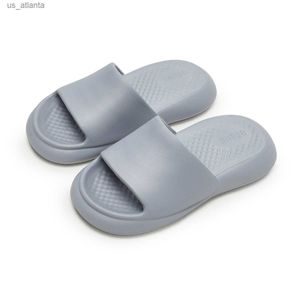 Slippers UTUNE Air Cushion Sole Women Soft Rebound Shock-absorbing Mute Beach Shoes for Flip Flops Home Non-slip Sandals H240416 KMMJ