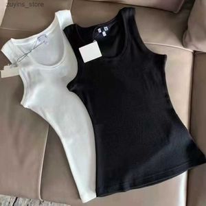 Женские танки Camis Top Top Женщины -дизайнерские дизайнерские дизайнерские дизайнерские дизайнерские дизайнерские бренды.