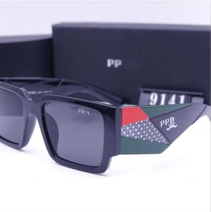 Principais óculos de sol de luxo lentes Polaroid Designer feminino homem Órmano óculos sênior para mulheres Óculos quadro de óculos Vintage LOGUAT Temple ReadRead