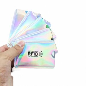 1-20pcs Anti Degaussing Shield Card Card Anti RFID-блокировка считывателя держателя блокировщика идентификатора банк-карты y92n#