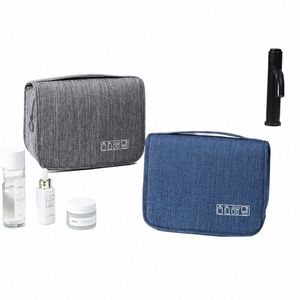 oxford Fabric Men Busin Portable Storage Bag Toiletries Organizer Women Cosmetic Bag Waterproof Hanging Travel W Pouch Y47Y#