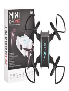 Mini Drone 24G التحكم عن بُعد 4 محور RC Micro Quadcopters مع طائرة هليكوبتر طيران وضع مقطوعة الرأس للأطفال ألعاب هدية عيد الميلاد 5574835