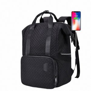 Bagsmart Women Backpack termico per uomini che viaggiano zaino per l'organizzatore alimentare zaino bigotto isolato per la borsa da pasto da picnic G8LO#