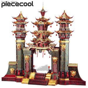 3D Puzzles Piececool Model Building Sats