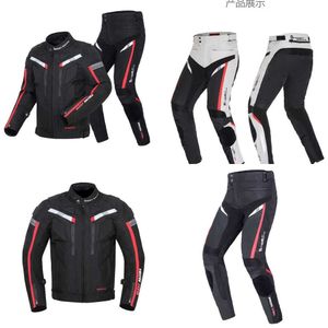 Men's Tracksuits Warm Protection Water Splash and Fall Prevention Motorcycle Racing Suit Riding Clothes All Seasons 9zxm