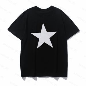 T-shirt Essentialsshirt Mens magliette Spessi versioni di cotone Summer Women Designers Thirt Fashion Tops Man Casual Letter Polos Abbigliamento Abbigliamento Tee 2024 ZX1