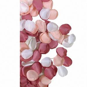 200 pezzi/sacca di seta a colore misto petali di rosa di seta per il matrimonio tavolo da matrimonio decorati vanlentine di un giorno romantico Accories s6lq#