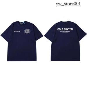 Cole Buxton Yüksek Kaliteli Tasarımcı Erkek Tişört Yaz Gevşek Cole Buxton T Shirt Erkek Kadınlar Lüks Modaya Modeli Klasik Slogan Baskı Üst Tee Cole Tag 7141