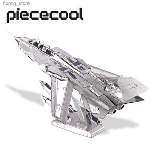 3D Puzzles Piececool Model Building Kit Tornado Fighter SteSt