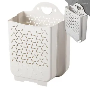 Laundry Bags Basket Organizer Dirty Clothes Washing Bag Bathroom Baskets Space-saving Mesh Storage