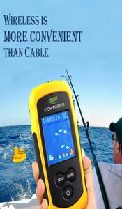 LUCKY FFCW1108 1 Wireless Sonar Underwater Echo Sounder Fishing Detector Portable Fish3025530