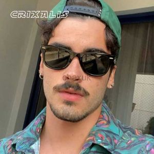 Sunglasses CRIXALIS Brand Polarized Sunglasses For Men Fashion Trend Design Sung Lasses Women Square Anti Glare Shades Male UV400 24416