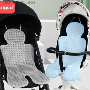 Stroller Parts Accessories Baby stroller cool bean mat walking tool seat cushion baby safety seat dining chair universal ice cushion Q240416