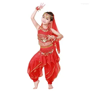 Scen Wear Vila Yomi Girl's Dance Costumes Party Outfit Halloween Belly Children Dancing Clothes